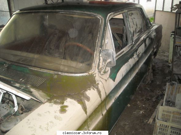 Vand ford taunus 15m - marius1978 - Vanzari auto-moto clasice de catre intermediari