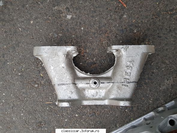 Vand galerie admisie iresa dacia/renault - sorin100 - Vanzari  piese si accesorii