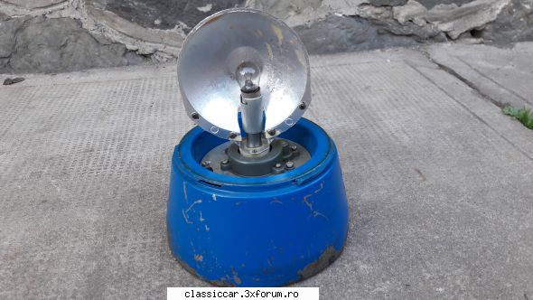 Vand girofar (militie,salvare,pompieri)vechi din epoca comunista - BTL-gordini - Vanzari  piese si accesorii