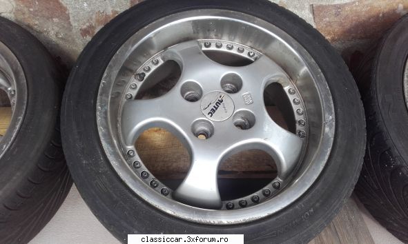 Vand jante Autec 4x100 7Jx15 cu anvelope 194/45 - mirel vicaru - Vanzari  piese si accesorii