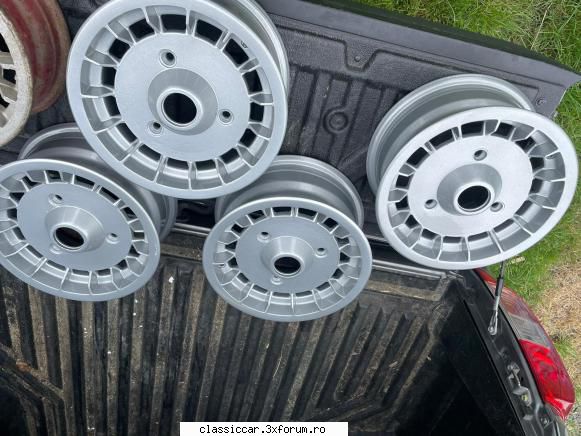 Vand jante aliaj Dacia 13** - Vand jante Dacia 13**, Renault 12, 15, 17, 3x150 - Vanzari  piese si accesorii