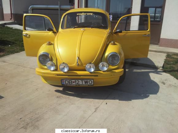 Vand kafer 1302 - Vand vw 1302, an 1972, motor - Vanzari auto-moto clasice direct de catre proprietari