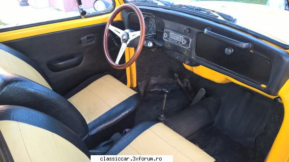 Vand kafer 1302 - octavian73 - Vanzari auto-moto clasice direct de catre proprietari