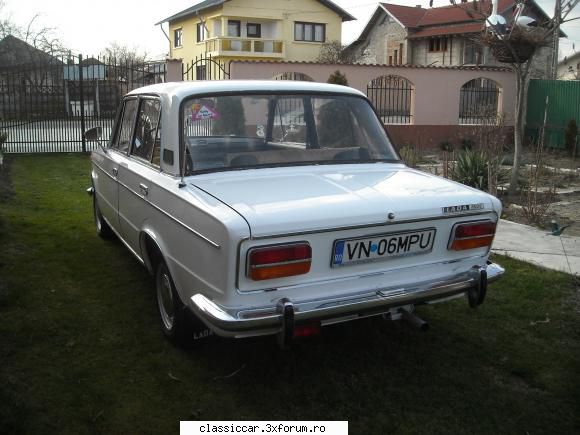 Vand lada 1500 - Vand lada 1500, an de fabricatie 1978 - Vanzari auto-moto clasice de catre intermediari
