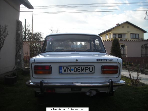 Vand lada 1500 - marius1978 - Vanzari auto-moto clasice de catre intermediari