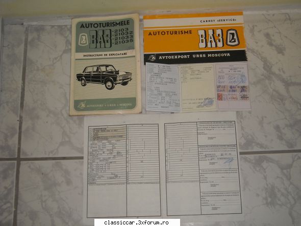 Vand lada 1500 - Toate actele sunt in regula, am, luat-o in - Vanzari auto-moto clasice de catre intermediari