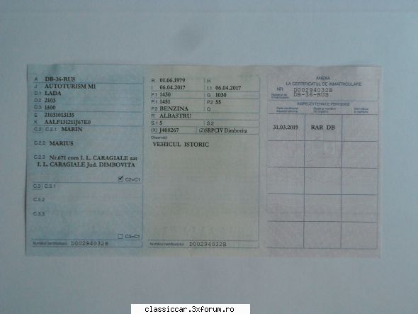 Vand lada 1500 - marius1978 - Vanzari auto-moto clasice direct de catre proprietari