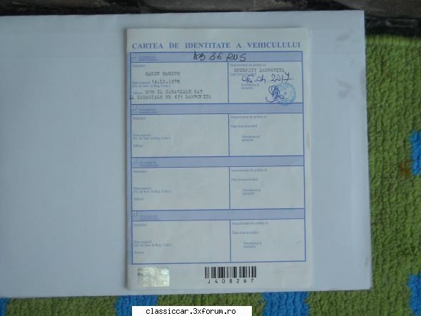 Vand lada 1500 - marius1978 - Vanzari auto-moto clasice direct de catre proprietari