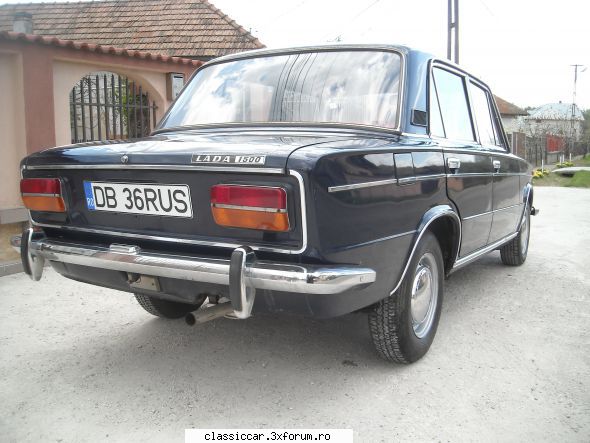 Vand lada 1500 - marius1978 - Vanzari auto-moto clasice direct de catre proprietari