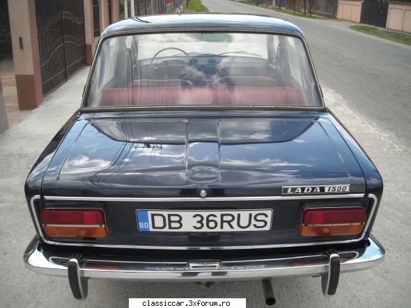 Vand lada 1500 - marius1978 - Vanzari auto-moto clasice direct de catre proprietari
