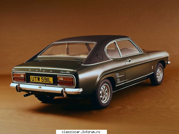 Vand lampi spate Capri MK1 facelift - pentru acest model de capri pret usor - Vanzari  piese si accesorii