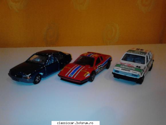 Vand lot - vechituri - Vand urmatorul lot de machete: - Ferrari 512 BB - Modelism si machetute