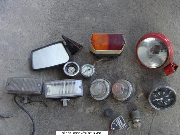 Vand lot piese Aro/Tractor/Dacia - Pret:150 lei toate - Vanzari  piese si accesorii