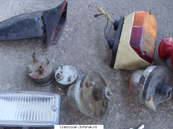Vand lot piese Aro/Tractor/Dacia - dragoos - Vanzari  piese si accesorii