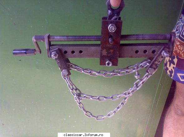 Vand macara - Atasez poza cu dispozitivul pentru motor - Vanzari  piese si accesorii