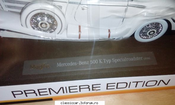 Vand macheta Mercedes 500K - m5665 - Modelism si machetute