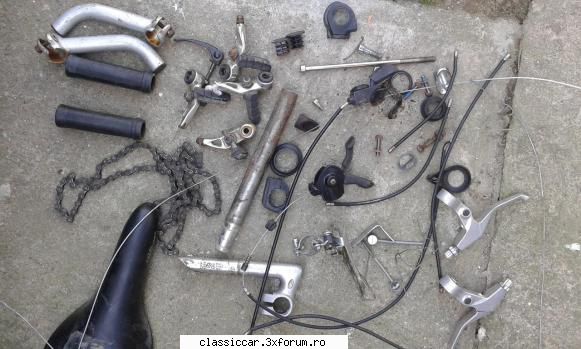 Vand mai multe piese de biciclet - Nu mai este valabil - Vanzari-Cumparari biciclete