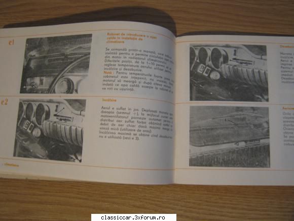 Vand manual Conducere si Intretinere Dacia 130 0+ Mini-ghid auto ACR - pif1982 - Vanzari- cumparari carti si reviste auto