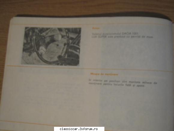 Vand manual Conducere si Intretinere Dacia 130 0+ Mini-ghid auto ACR - pif1982 - Vanzari- cumparari carti si reviste auto
