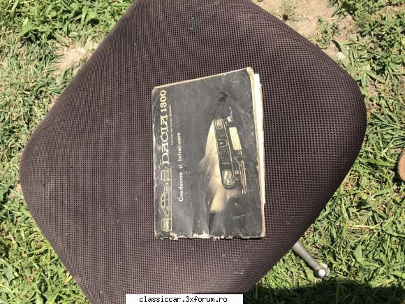 Vand manual intretinere Dacia 1300 - 30 de lei, tel solicit plata - Vanzari- cumparari carti si reviste auto