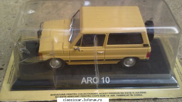 Vand masinuta Mercedes cu telecomanda - Macheta Aro 10- 25 lei - Modelism si machetute