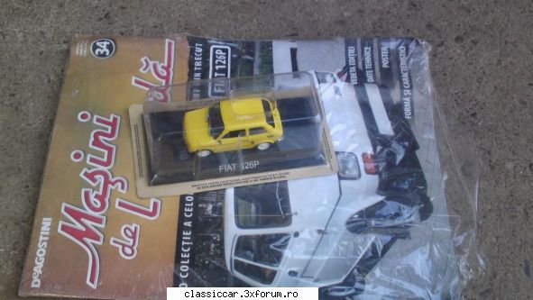 Vand masinuta Mercedes cu telecomanda - Vand macheta Fiat 126p,deagostini,blister - Modelism si machetute