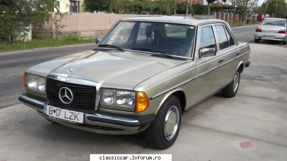 Vand mercedes cobra - marius1978 - Vanzari auto-moto clasice de catre intermediari