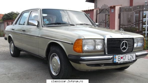 Vand mercedes cobra - marius1978 - Vanzari auto-moto clasice de catre intermediari