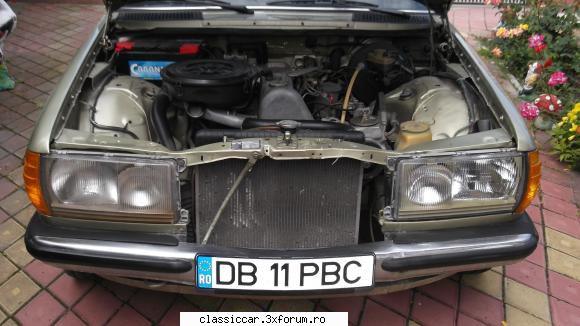 Vand mercedes cobra - Vand mercedes cobra, km., motor - Vanzari auto-moto clasice direct de catre proprietari