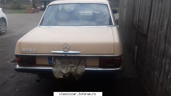 Vand mercedes w115 - bot de cal - altho - Vanzari auto-moto clasice de catre intermediari