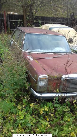 Vand mercedes w115 - bot de cal PTR PIESE - Vand PIESE w die - Vanzari auto-moto clasice de catre intermediari