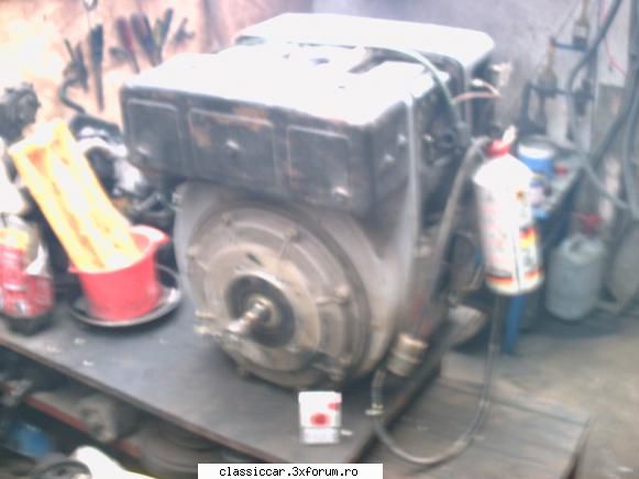 Vand motoare....si altele - Poza cu motorul diesel - Vanzari  piese si accesorii