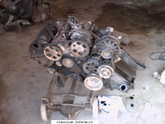 Vand motoare....si altele - motor Vw Transporter 1,6 D porneste scoate fum - Vanzari  piese si accesorii