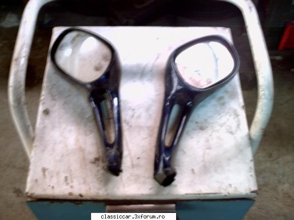Vand motoare....si altele - Retrovizoare scuter 50 lei - Vanzari  piese si accesorii