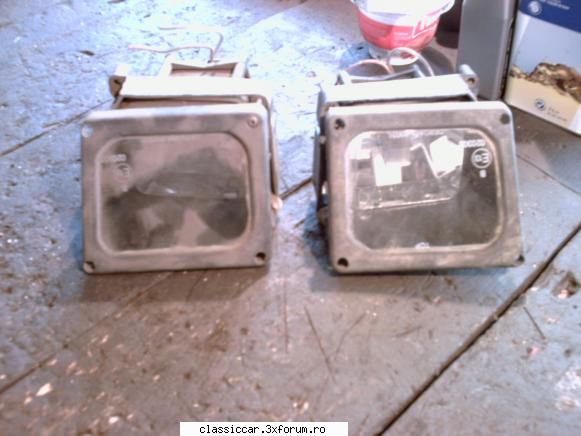 Vand motoare....si altele - Halogene de bara fiat tipo sau .......50 lei - Vanzari  piese si accesorii