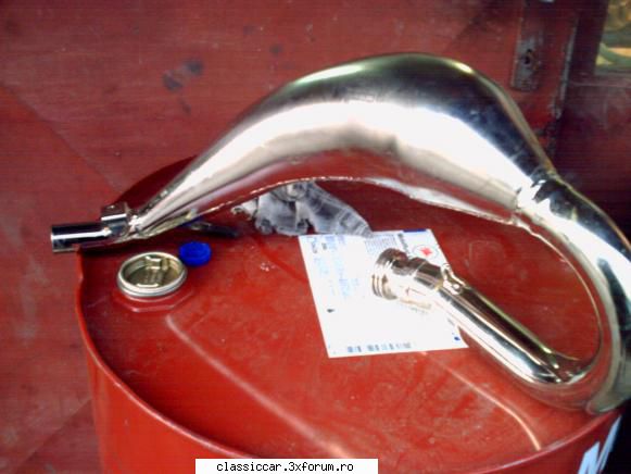 Vand motoare....si altele - Toba noua KTM,rezonator,cu convertizor catalitic - Vanzari  piese si accesorii