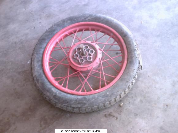 Vand motoare....si altele - Piesa care lipsea hoinarului,roata spate - Vanzari  piese si accesorii