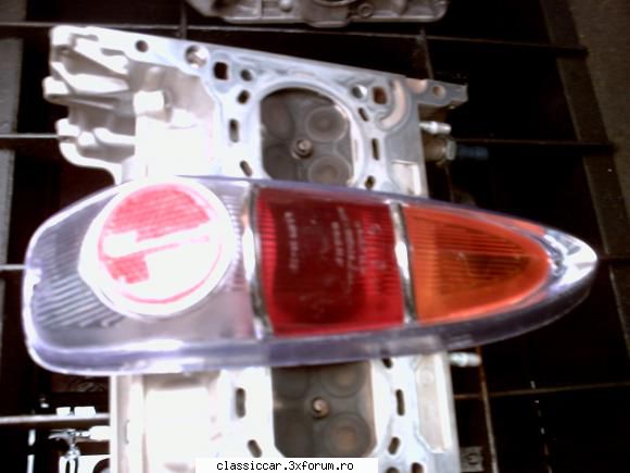 Vand motoare....si altele - Sticla stop Skoda 1000MB,nou insa cu zgarieturi - Vanzari  piese si accesorii