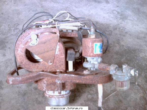 Vand motoare....si altele - Arzator combustibil lichid,are ventilator,pompa - Vanzari  piese si accesorii