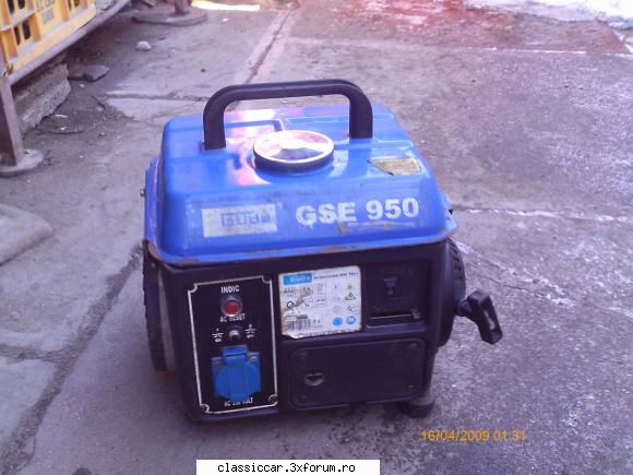 Vand motoare....si altele - generator 650W,porneste dar nu genereaza - Vanzari  piese si accesorii