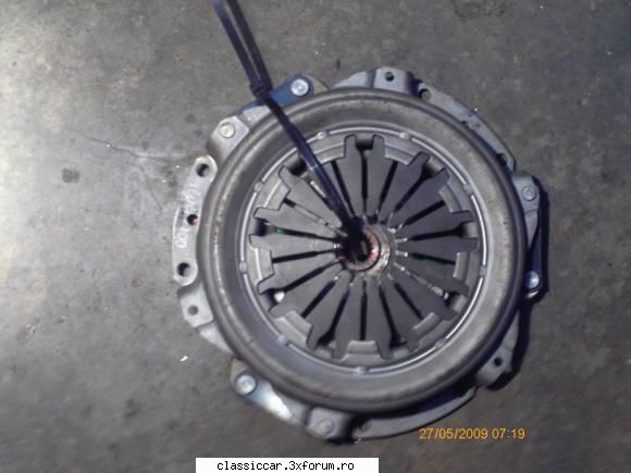 Vand motoare....si altele - Placa si disc,diametru 160,noi 150lei - Vanzari  piese si accesorii