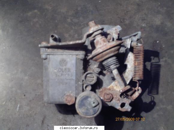 Vand motoare....si altele - Carburator T2 sau broasca,luat din aceeasi lada - Vanzari  piese si accesorii