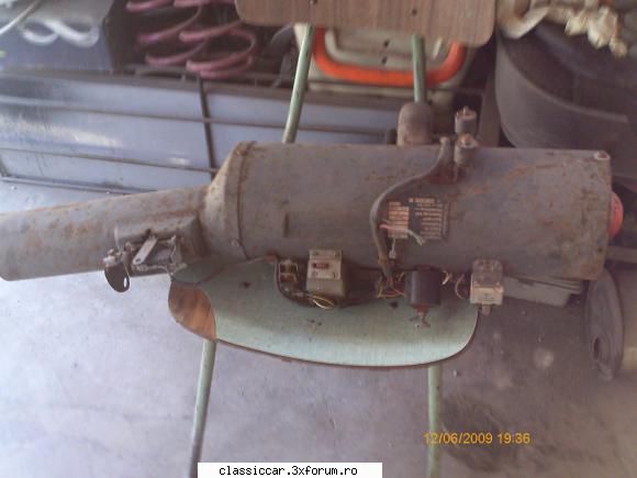 Vand motoare....si altele - Incalzire auxiliara benzina VW,cred(!!!?) 450 - Vanzari  piese si accesorii