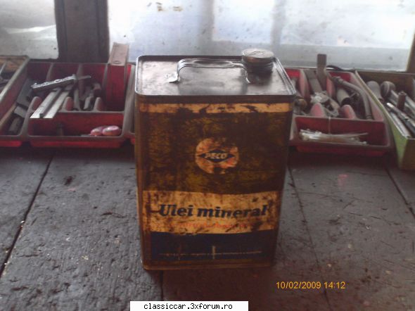 Vand motoare....si altele - bidon ulei 5 litri peco in starea care se - Vanzari  piese si accesorii