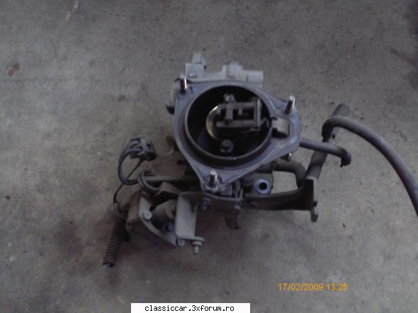 Vand motoare....si altele - carb. injectie monopunct renault super5 150 lei - Vanzari  piese si accesorii