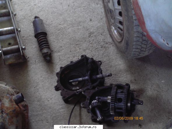 Vand motoare....si altele - Diferential tula muravey,demontat dar cu toate - Vanzari  piese si accesorii