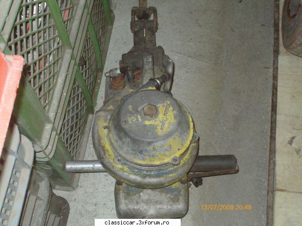 Vand motoare....si altele - Picamer suedez pe benzina 2 timpi, fabricatie,150 - Vanzari  piese si accesorii