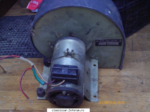 Vand motoare....si altele - Ventilator 12V,motorul poate fi folosit si - Vanzari  piese si accesorii