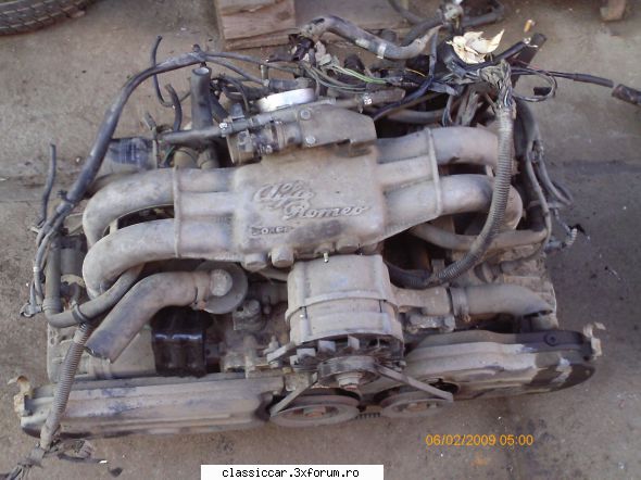 Vand motoare....si altele - Motorul de alfa si cutia 150 euro - Vanzari  piese si accesorii