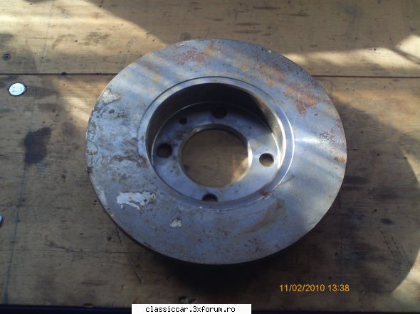Vand motoare....si altele - Discuri frana noi,238mm/62mm gaura cred ca de - Vanzari  piese si accesorii